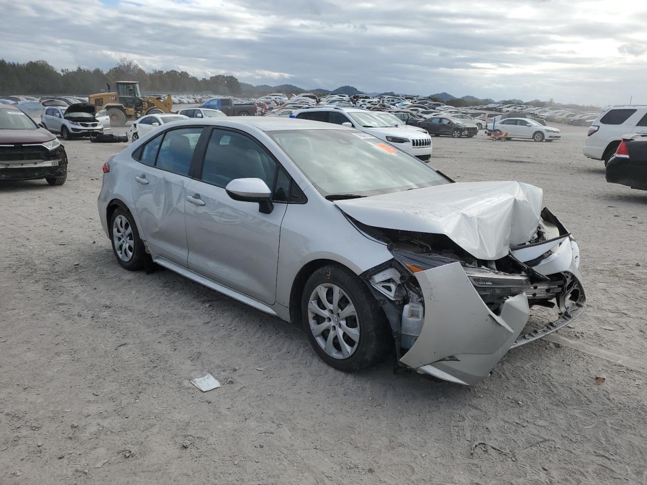 2022 TOYOTA COROLLA LE VIN:5YFEPMAE9NP314195