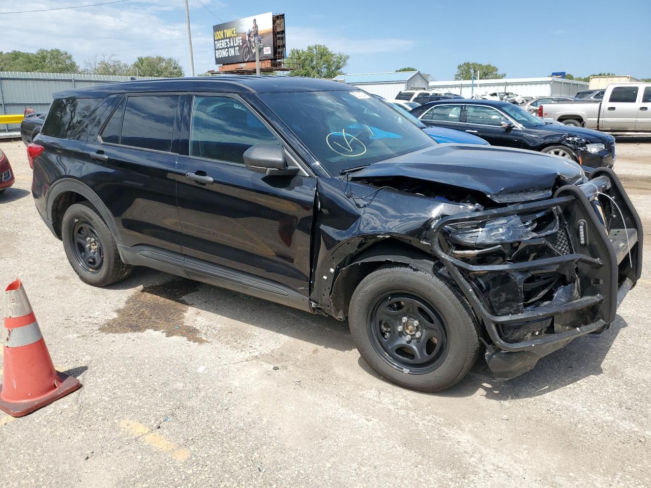 2024 FORD EXPLORER POLICE INTERCEPTOR VIN:1FM5K8ABXRGA02272