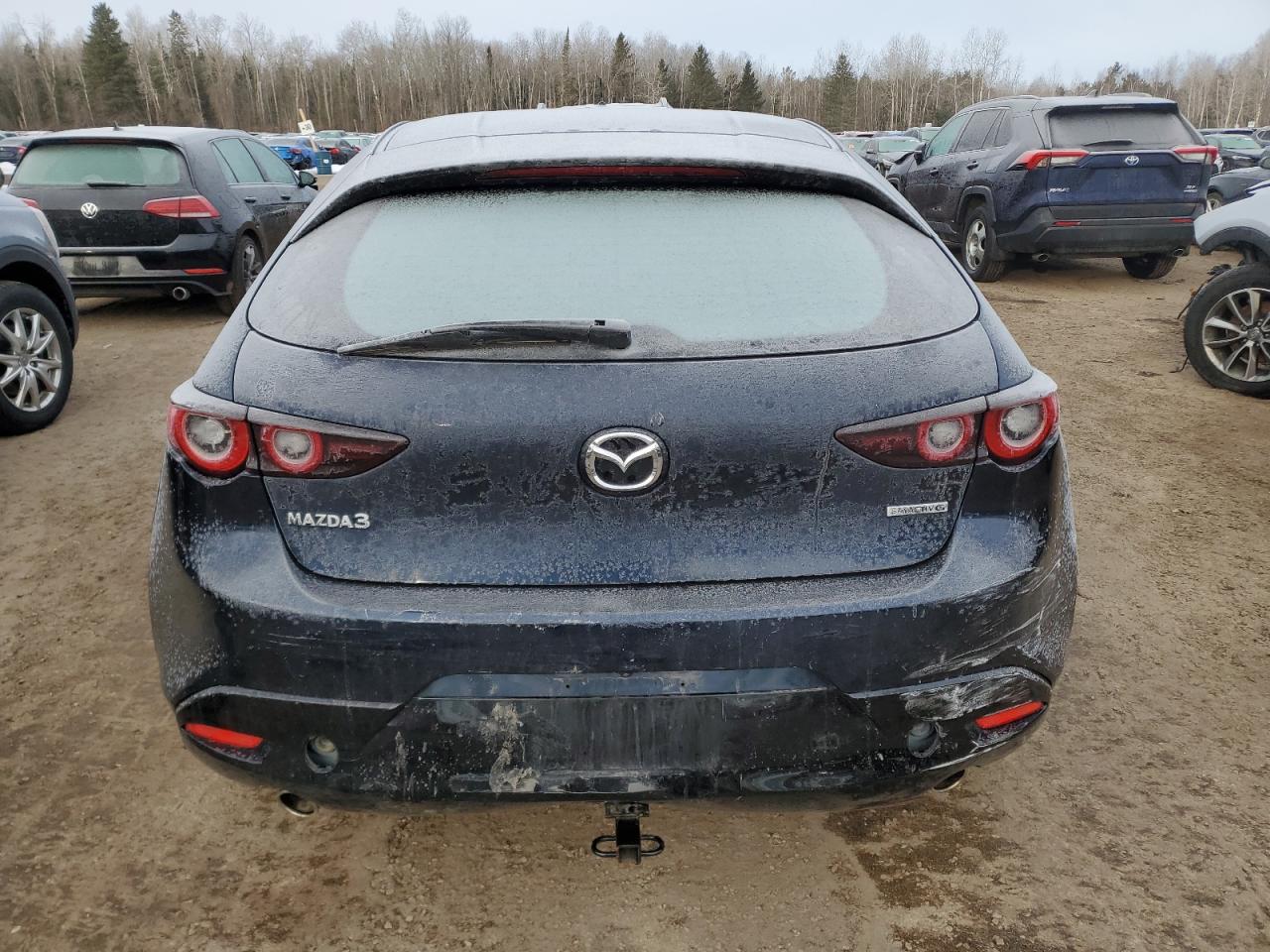 2022 MAZDA 3 PREFERRED VIN:JM1BPALL4N1515701