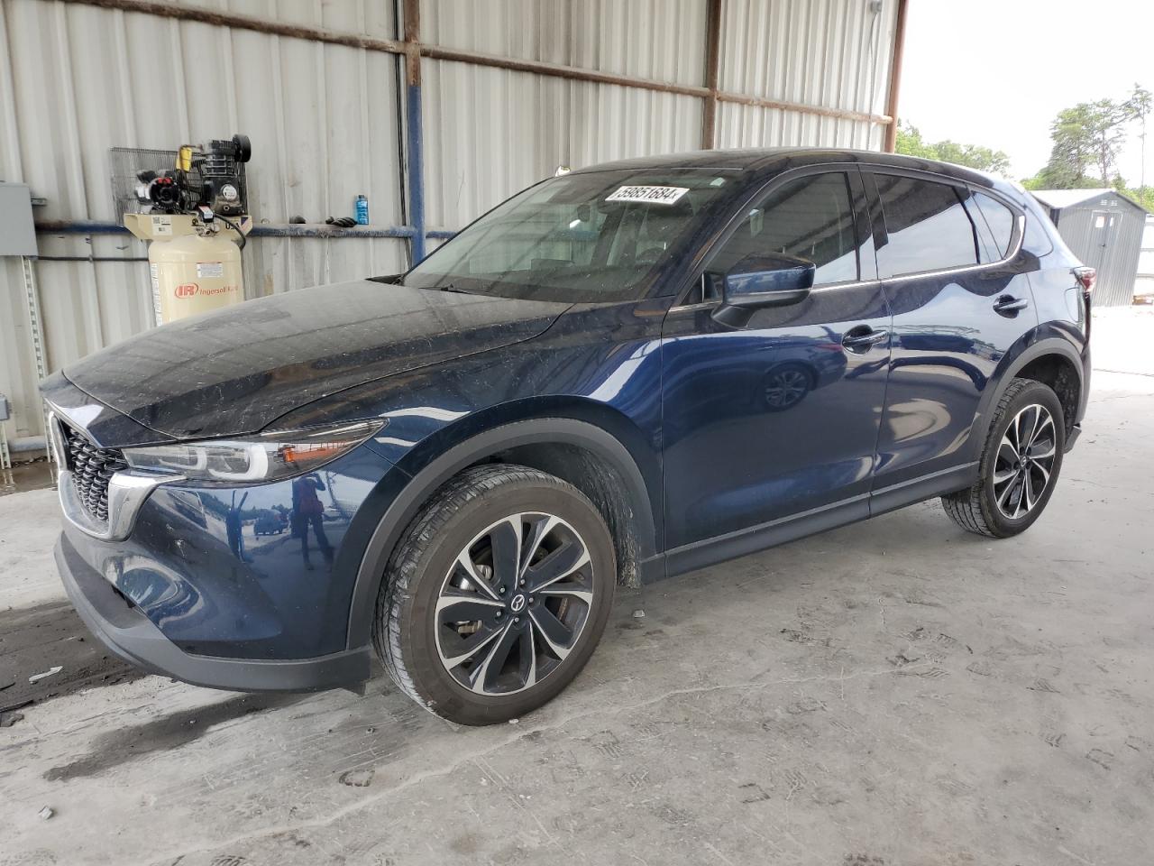 2023 MAZDA CX-5 PREMIUM VIN:JM3KFBDM2P0112591