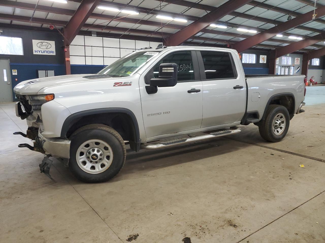 2022 CHEVROLET SILVERADO K2500 HEAVY DUTY VIN:1GC4YLE72NF288531