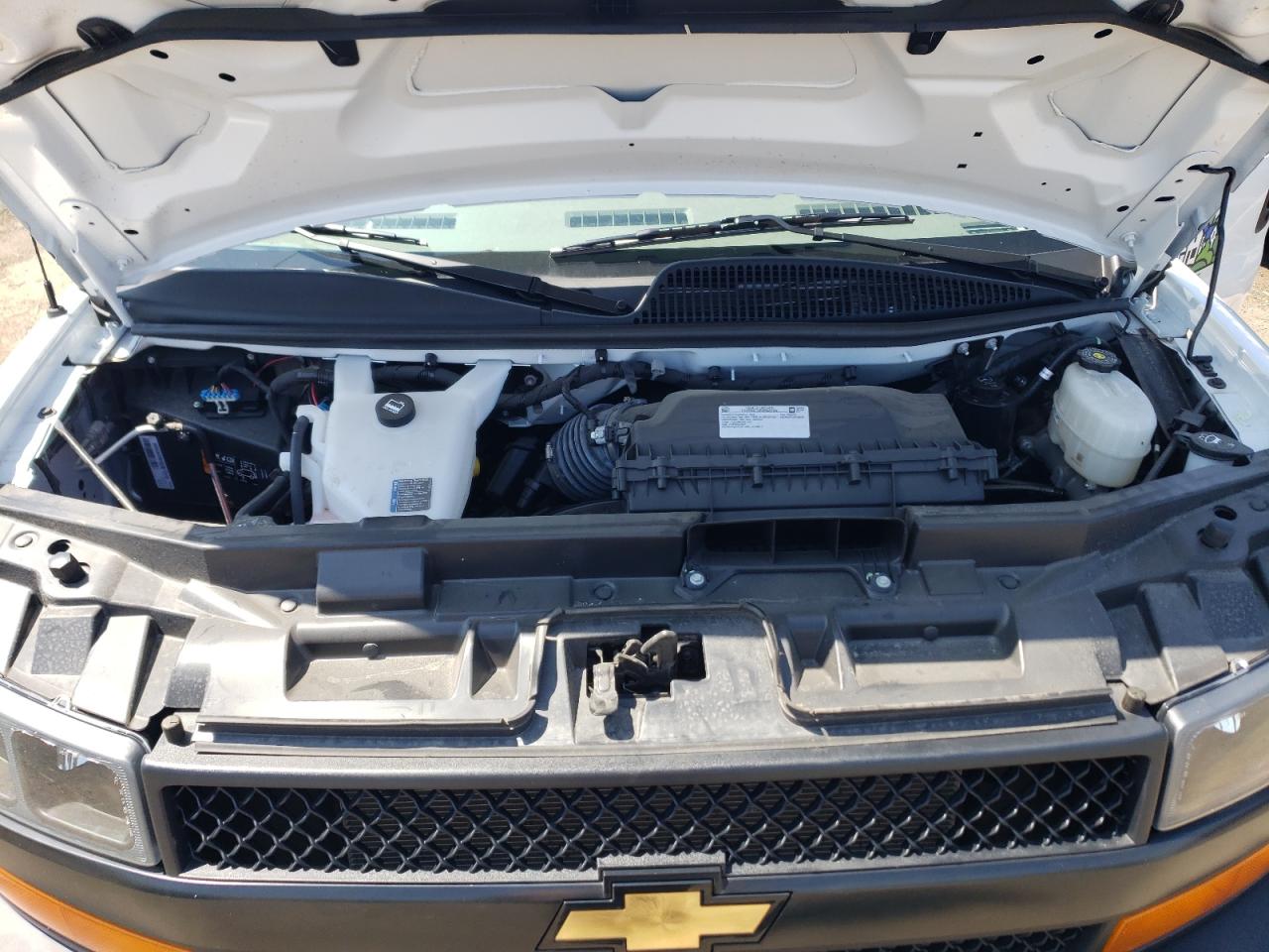 2023 CHEVROLET EXPRESS G2500  VIN:1GCWGAF73P1218339