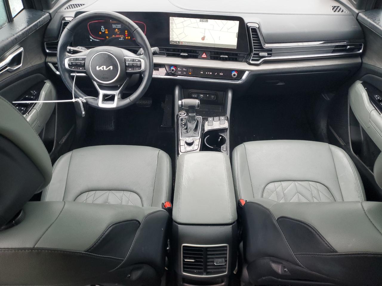 2023 KIA SPORTAGE X LINE VIN:5XYK6CAF4PG059682