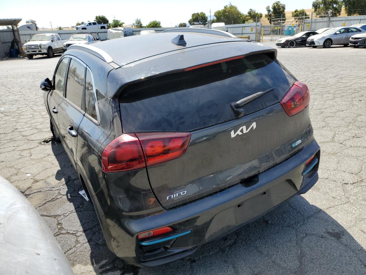 2022 KIA NIRO S VIN:WP0AA2A8XNS255297