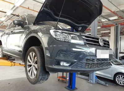 2018 Volkswagen Tiguan VIN: