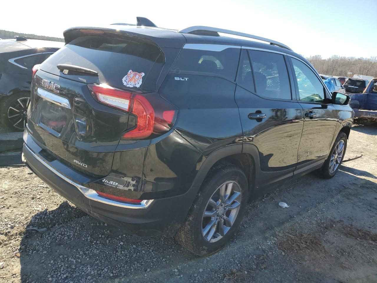 2022 GMC TERRAIN SLT VIN:3GKALVEV8NL184969