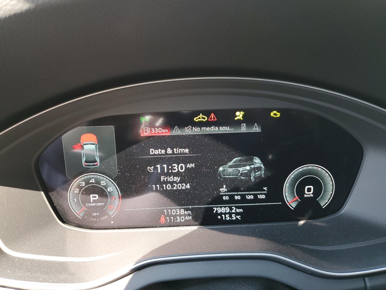 2024 AUDI Q5 PRESTIGE 45 VIN:WA1FAAFY7R2067555