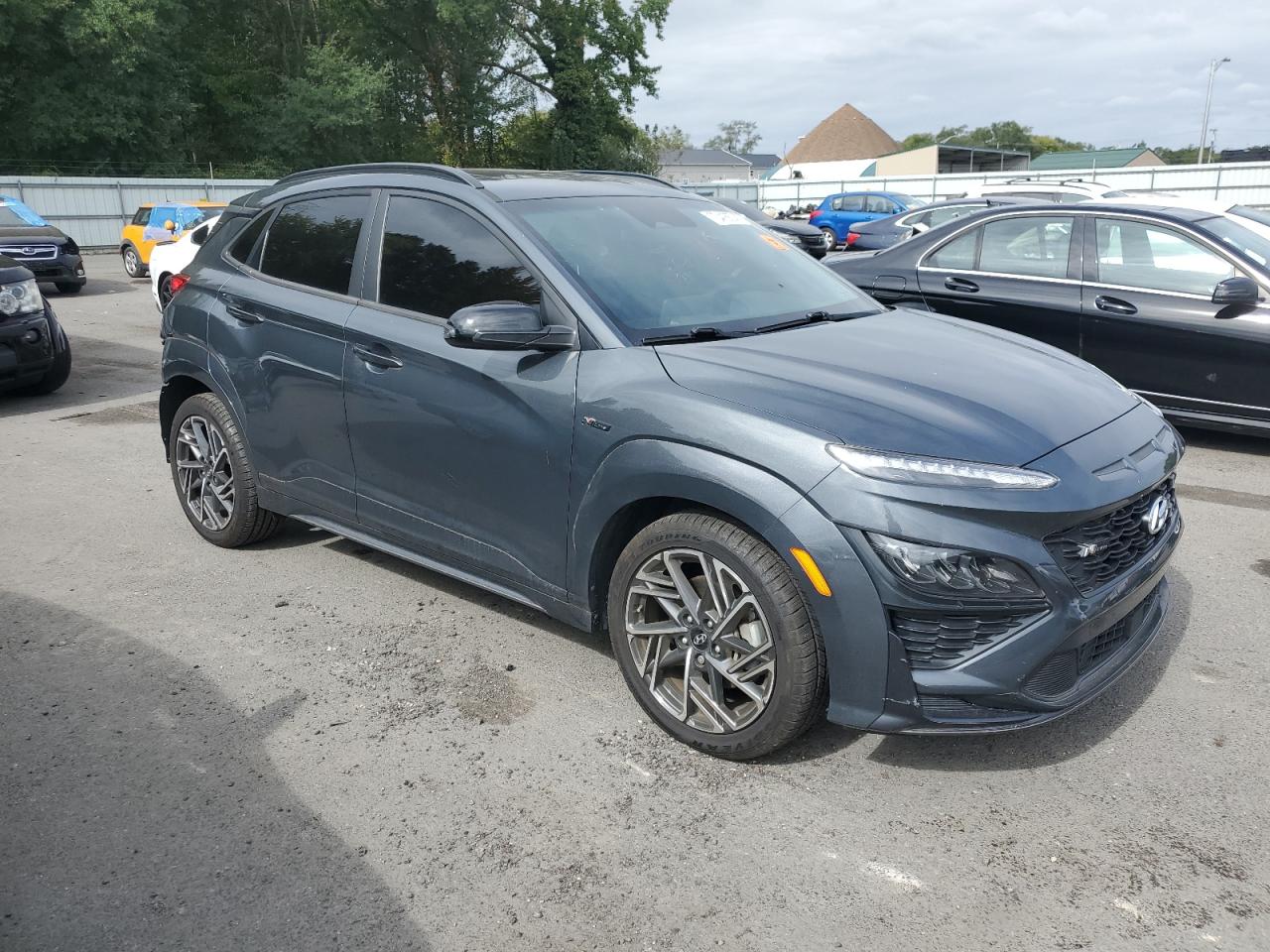 2022 HYUNDAI KONA N LINE VIN:KM8K3CA38NU857043