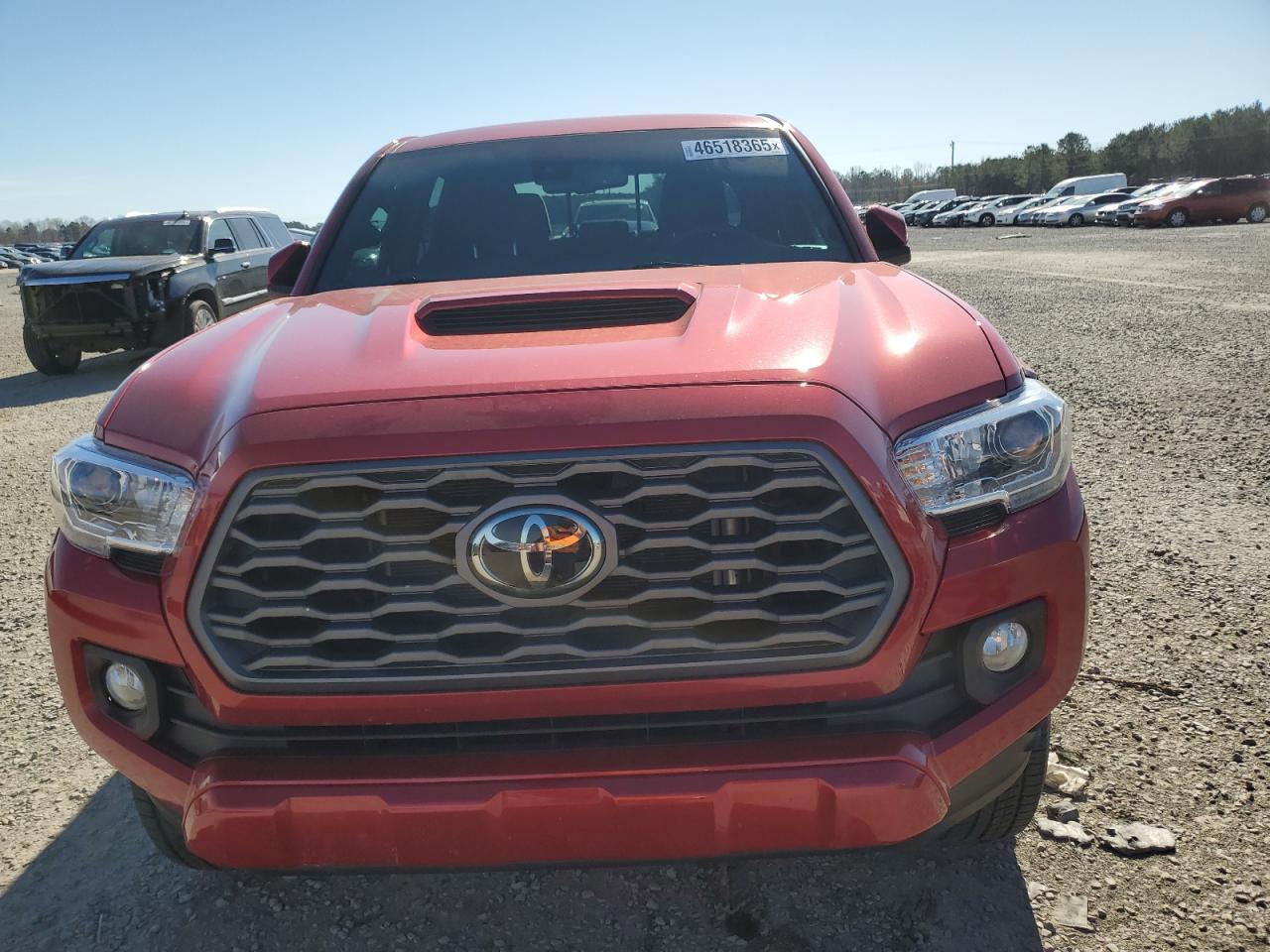 2023 TOYOTA TACOMA DOUBLE CAB VIN:3TYCZ5AN9PT166314