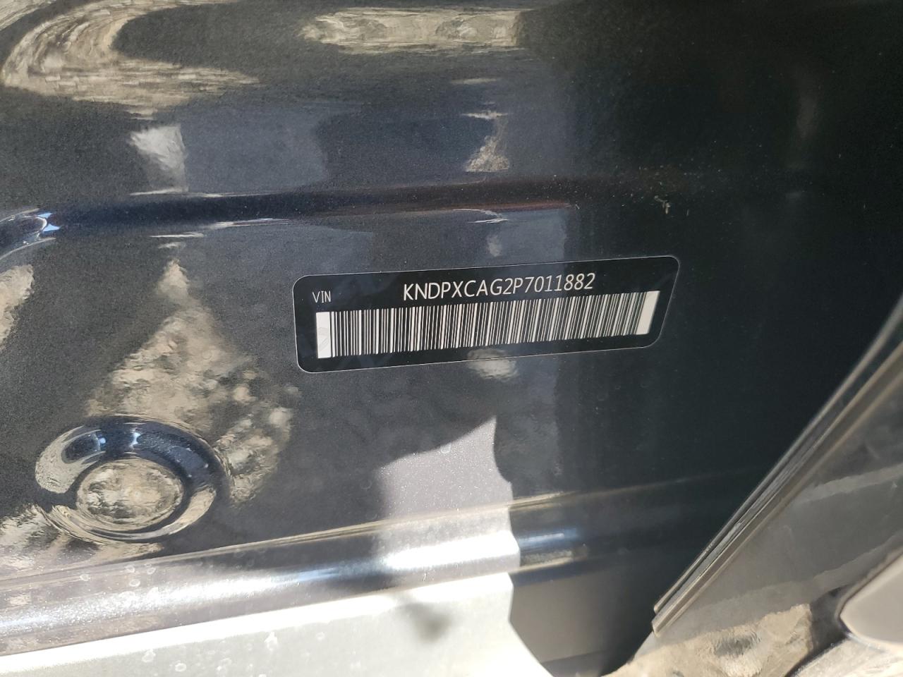 2023 KIA SPORTAGE SX PRESTIGE VIN:KNDPXCAG2P7011882