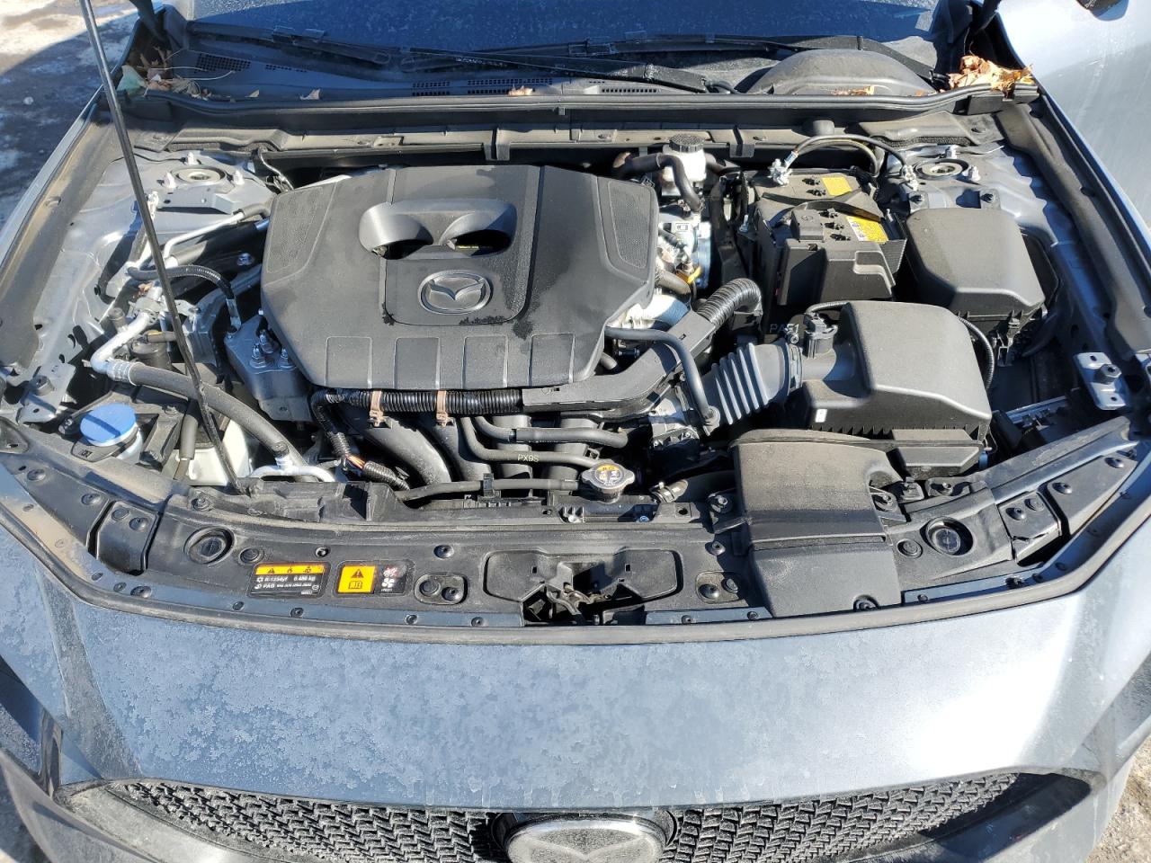 2023 MAZDA 3 PREFERRED VIN:JM1BPBLM3P1616343