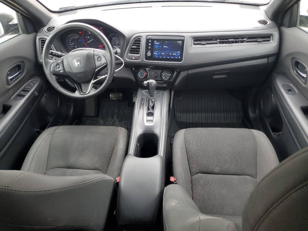 2022 HONDA HR-V SPORT VIN:3CZRU6H1XNM734008