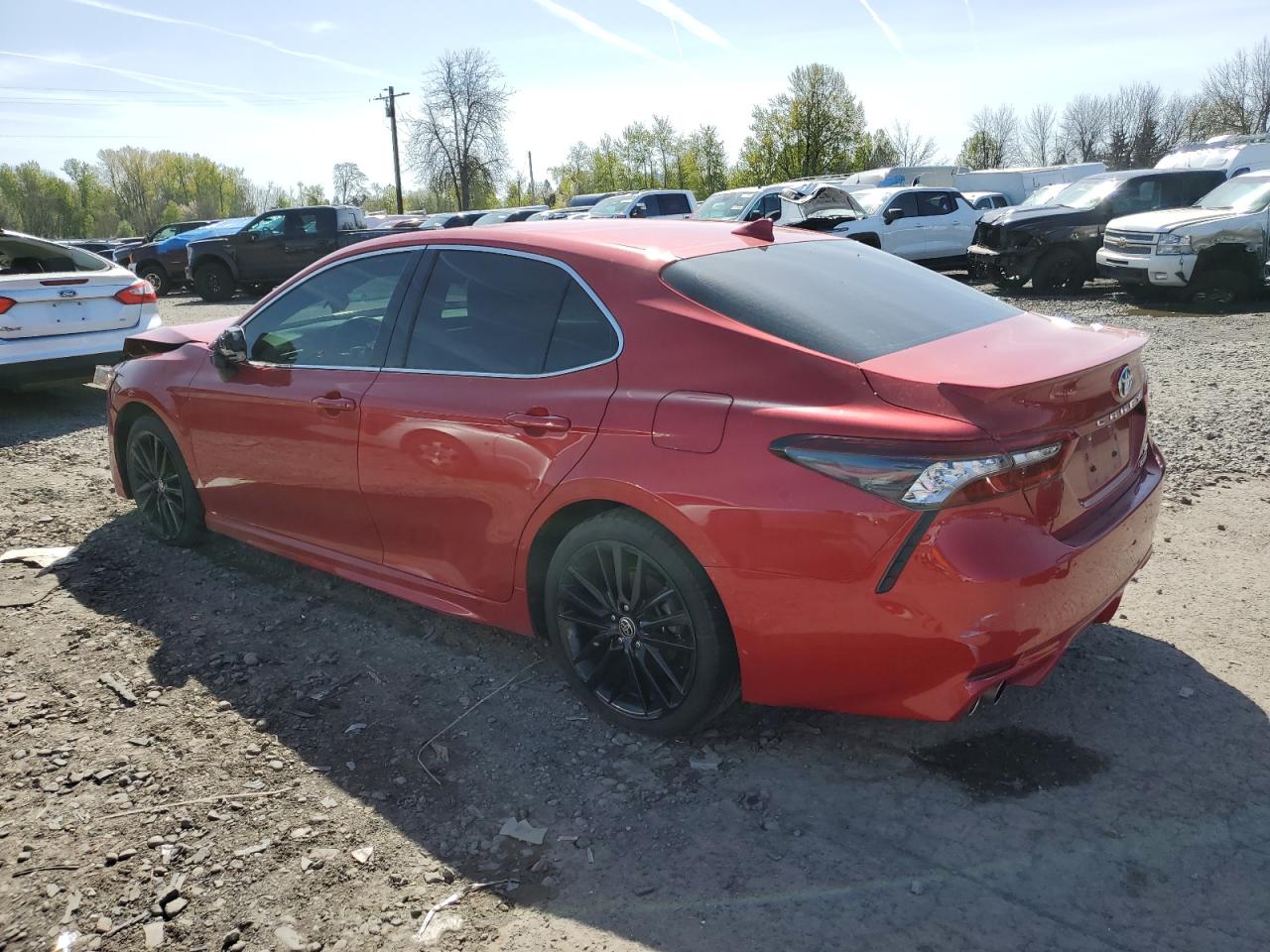 2022 TOYOTA CAMRY XSE VIN:4T1K31AKXNU037834