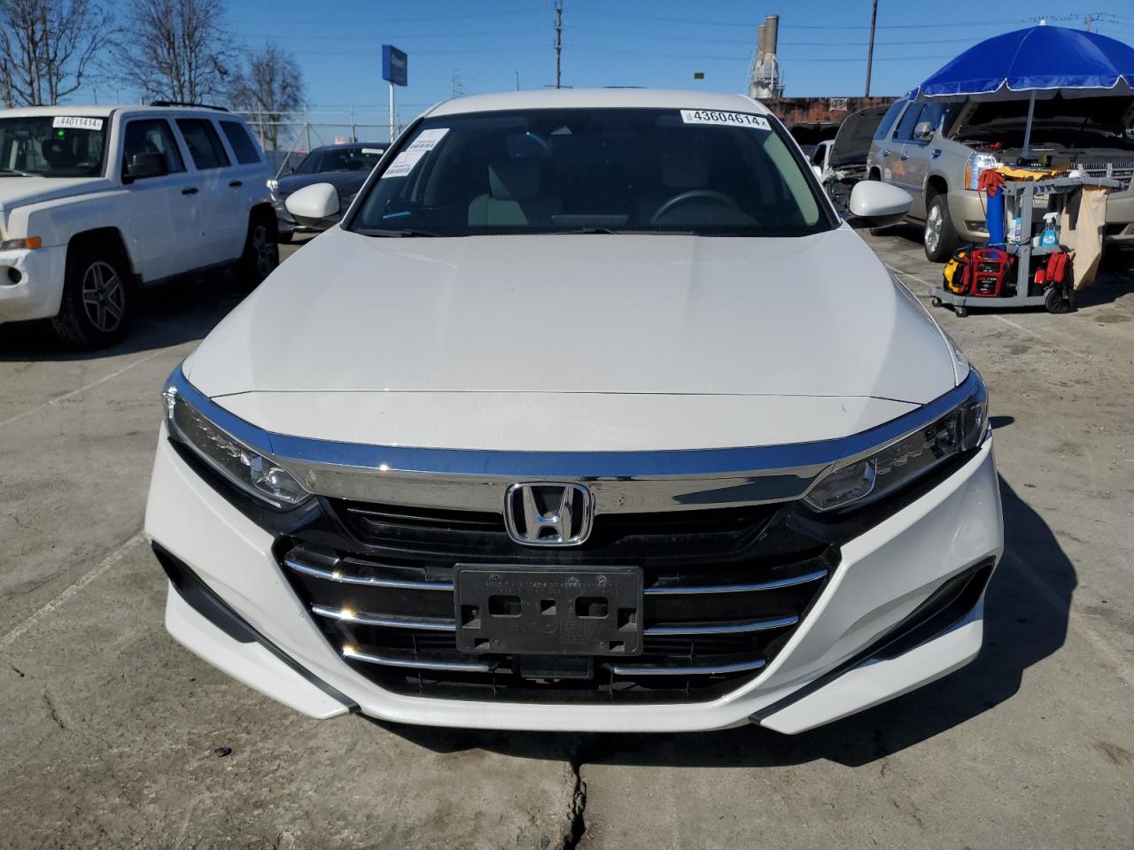 2022 HONDA ACCORD LX VIN:1HGCV1F14NA019934