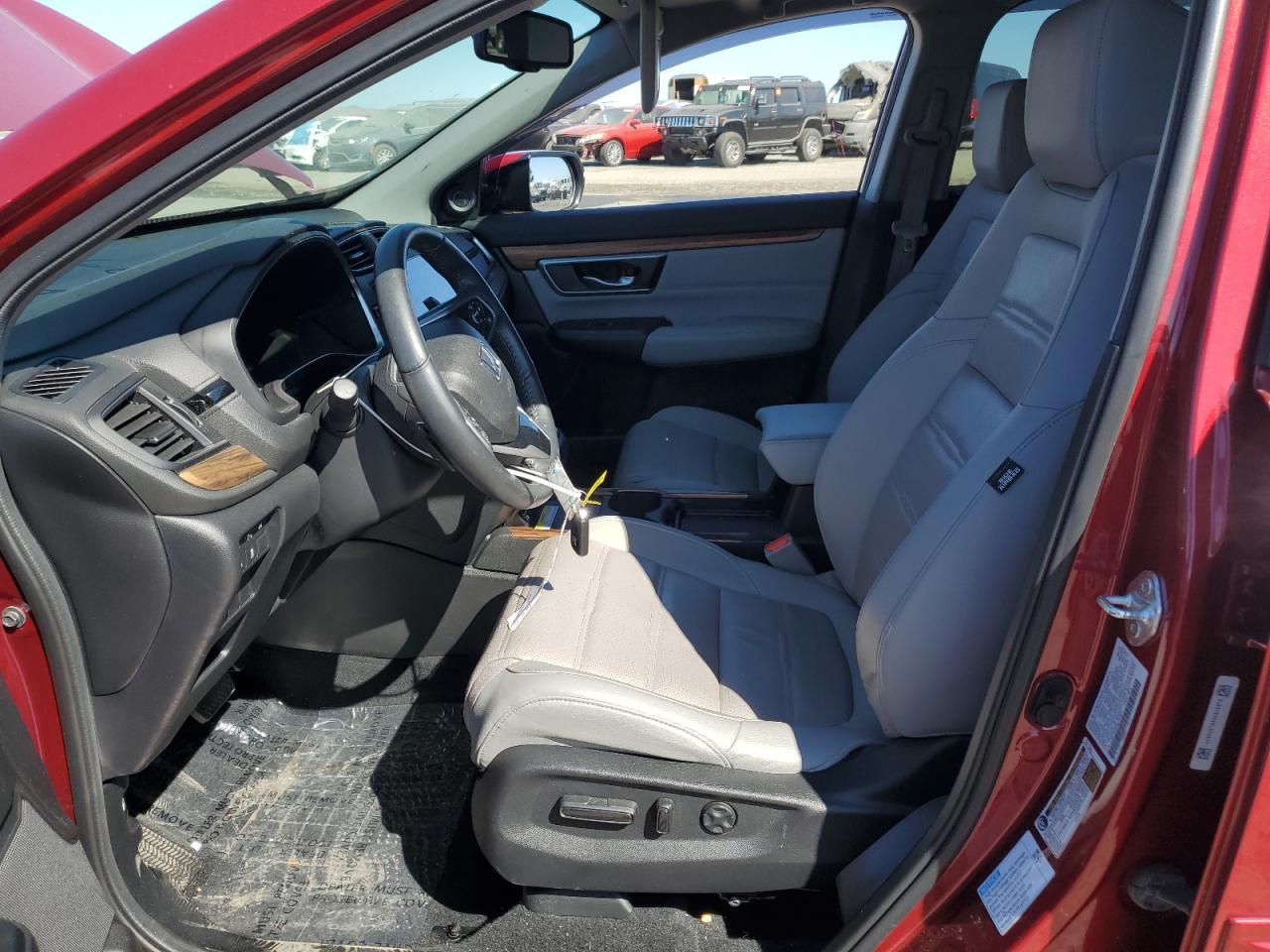 2022 HONDA CR-V TOURING VIN:5J6RT6H99NL003631