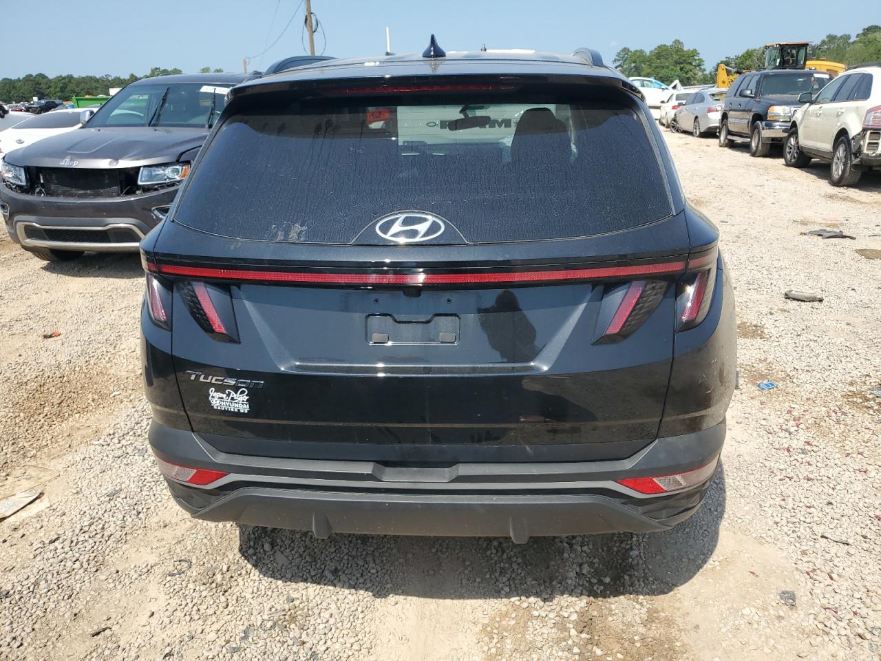 2024 HYUNDAI TUCSON SEL VIN:5NMJF3DE6RH326201