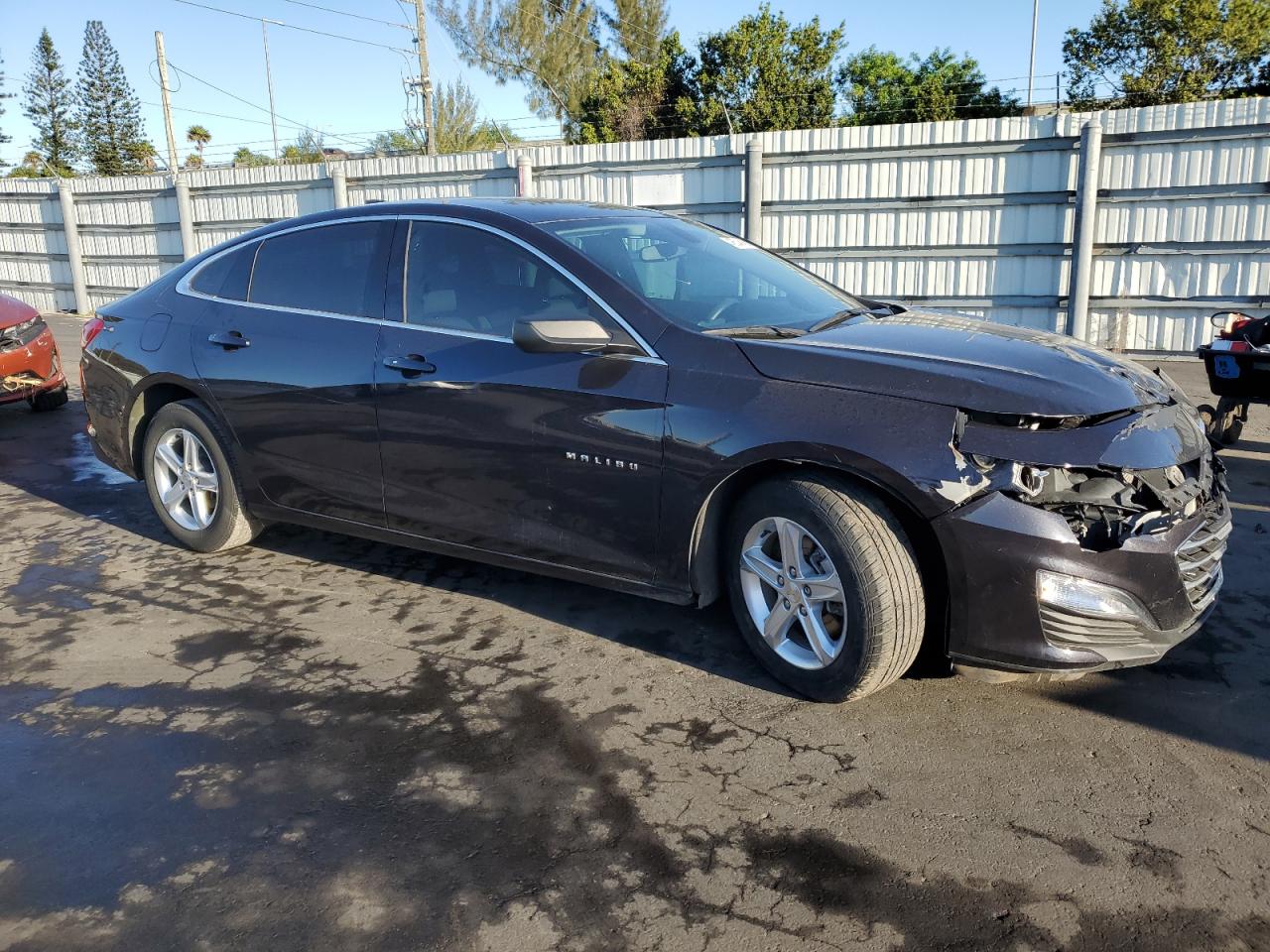 2022 CHEVROLET MALIBU LS VIN:1G1ZB5ST3NF209168
