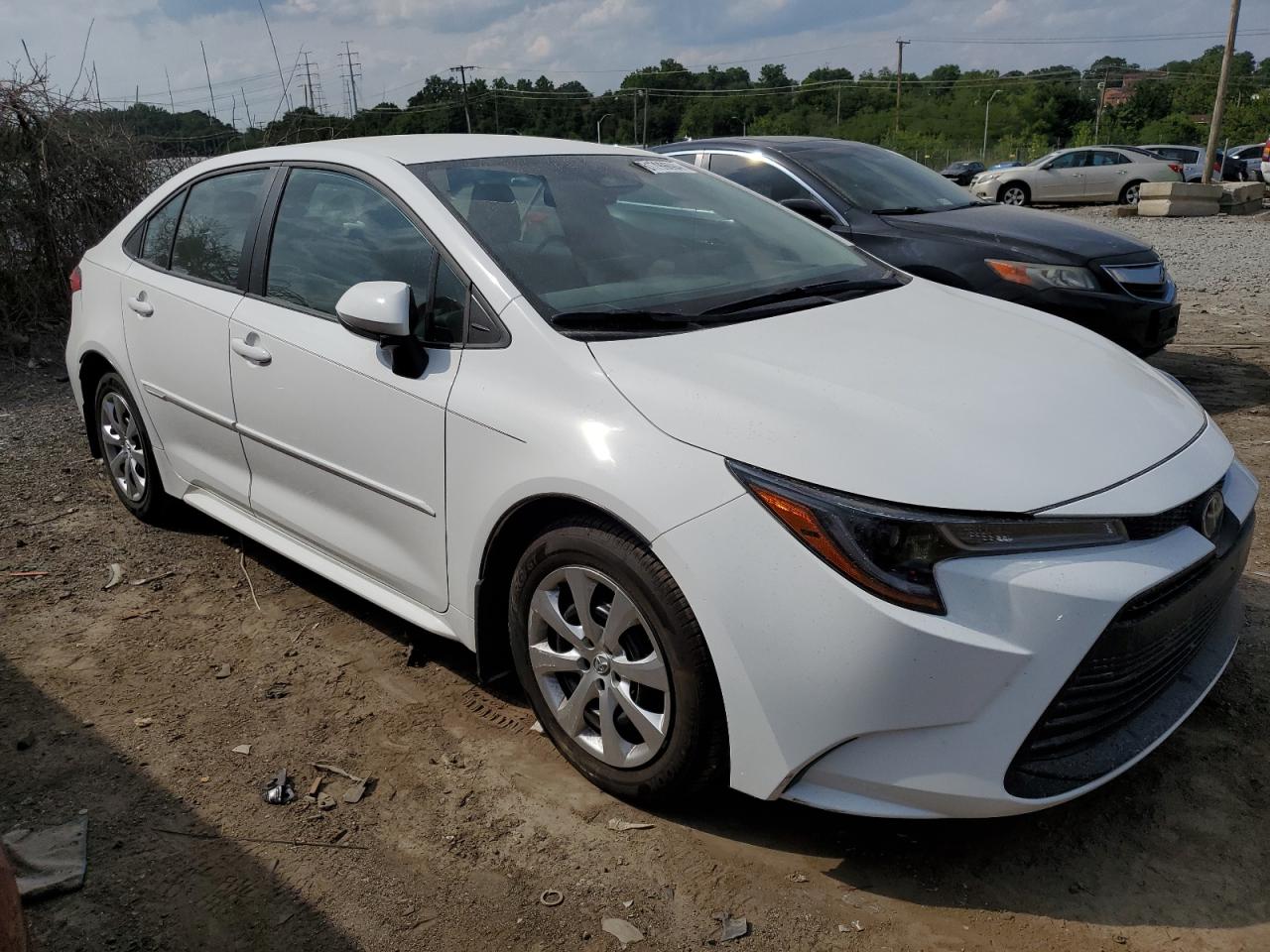 2024 TOYOTA COROLLA LE VIN:5YFB4MDE5RP128747