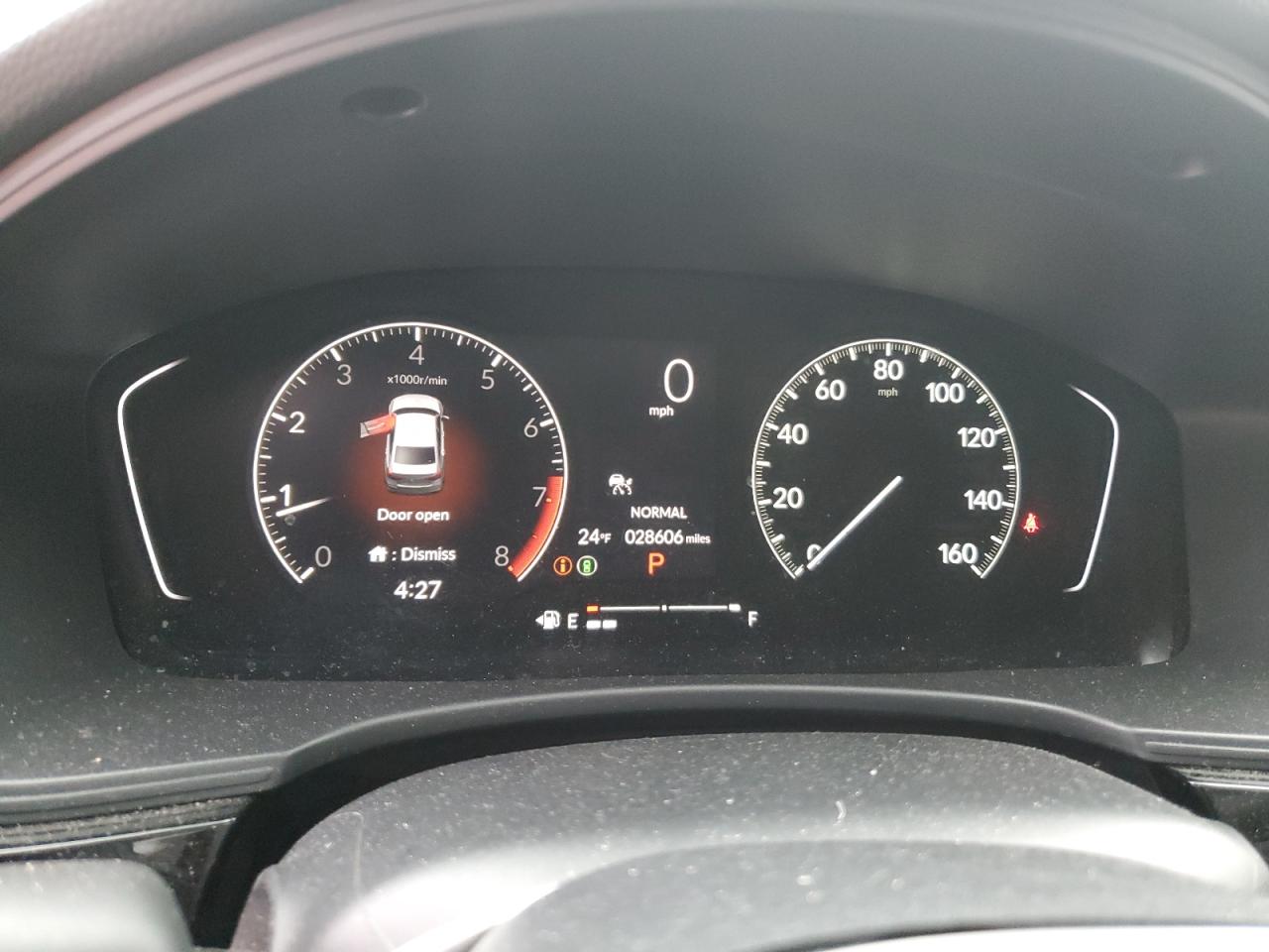 2022 HONDA CIVIC SPORT VIN:2HGFE2F59NH541904