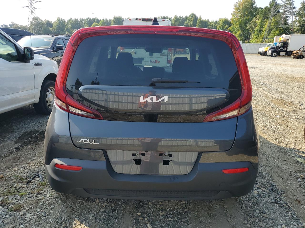 2022 KIA SOUL LX VIN:KNDJ23AU2N7826476