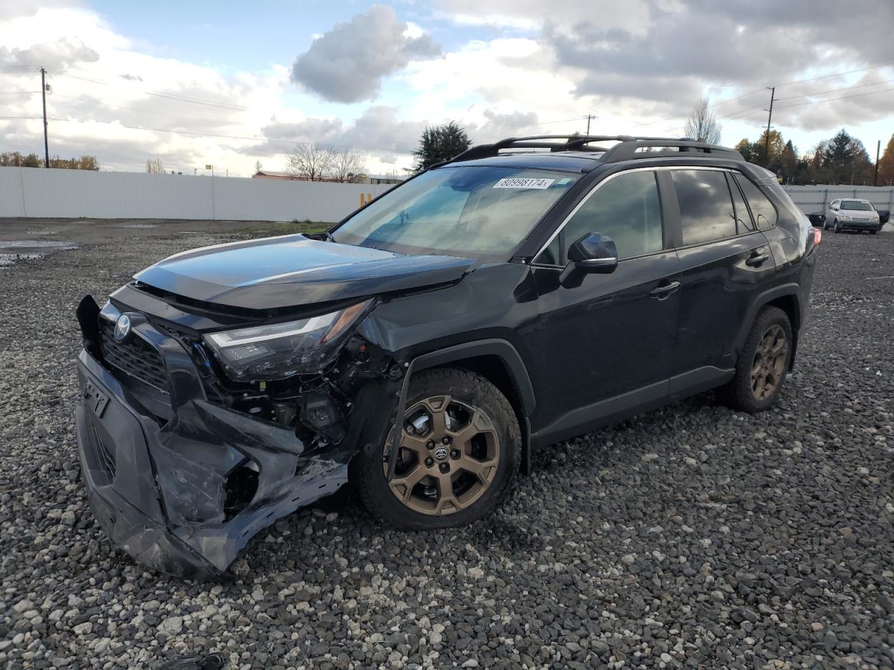 2024 TOYOTA RAV4 WOODLAND EDITION VIN:2T3UWRFV5RW210769