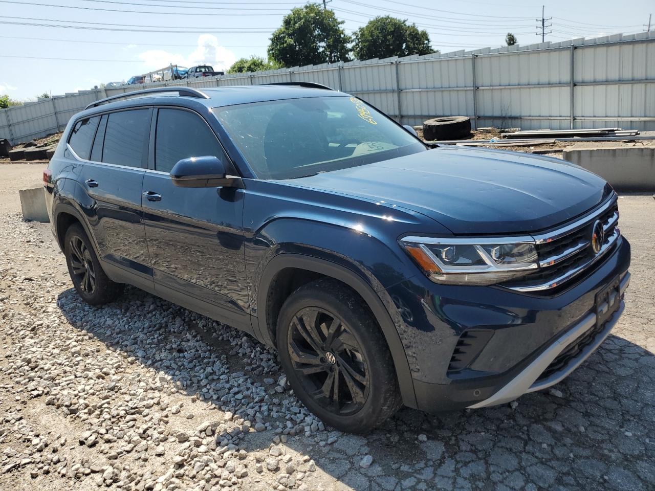 2022 VOLKSWAGEN ATLAS SE VIN:1V2HR2CA5NC525388