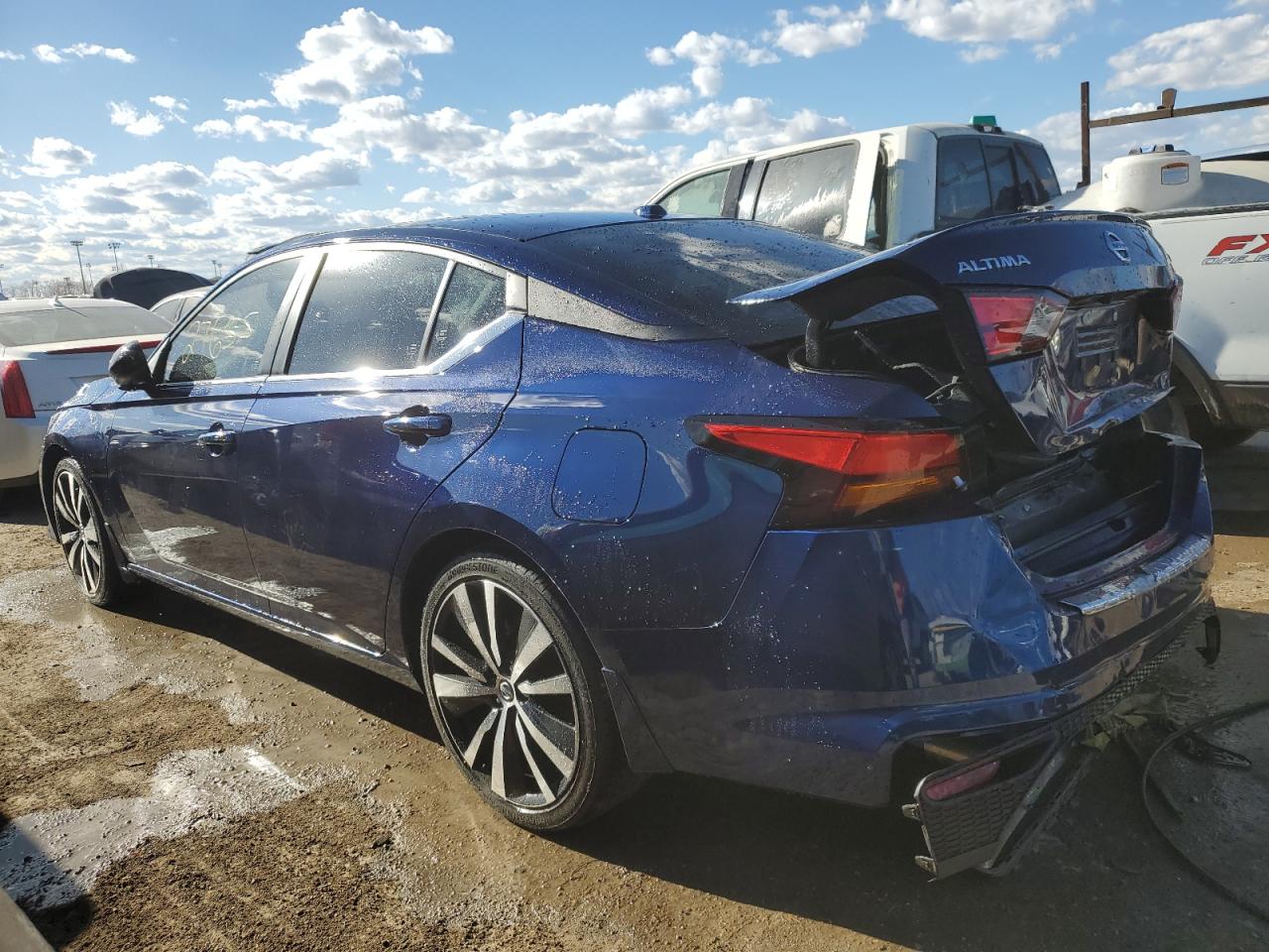 2022 NISSAN ALTIMA SR VIN:1N4BL4CV8NN358462