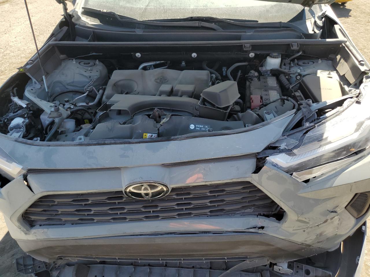 2022 TOYOTA RAV4 XLE VIN:2T3W1RFV0NW191615
