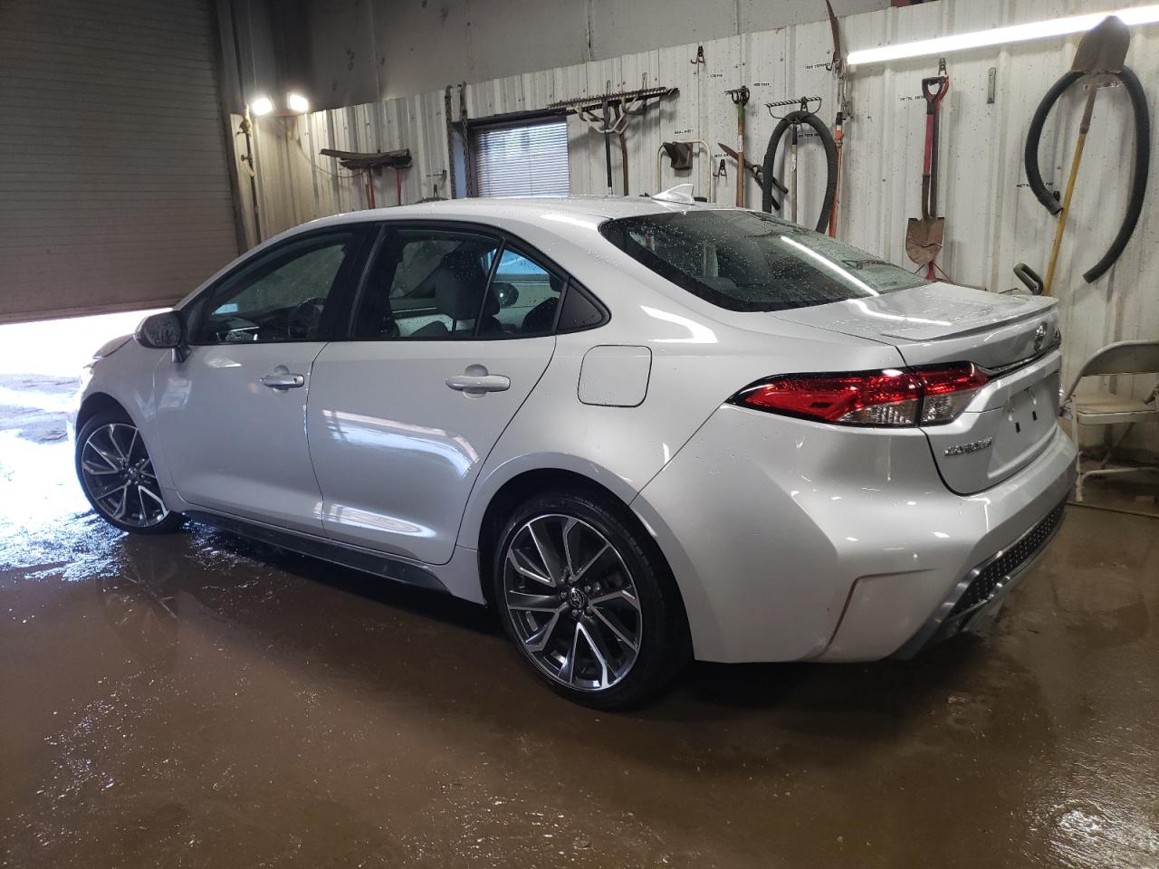 2022 TOYOTA COROLLA SE VIN:5YFP4MCE9NP116201