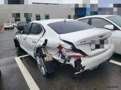 2019 Genesis G70 VIN: