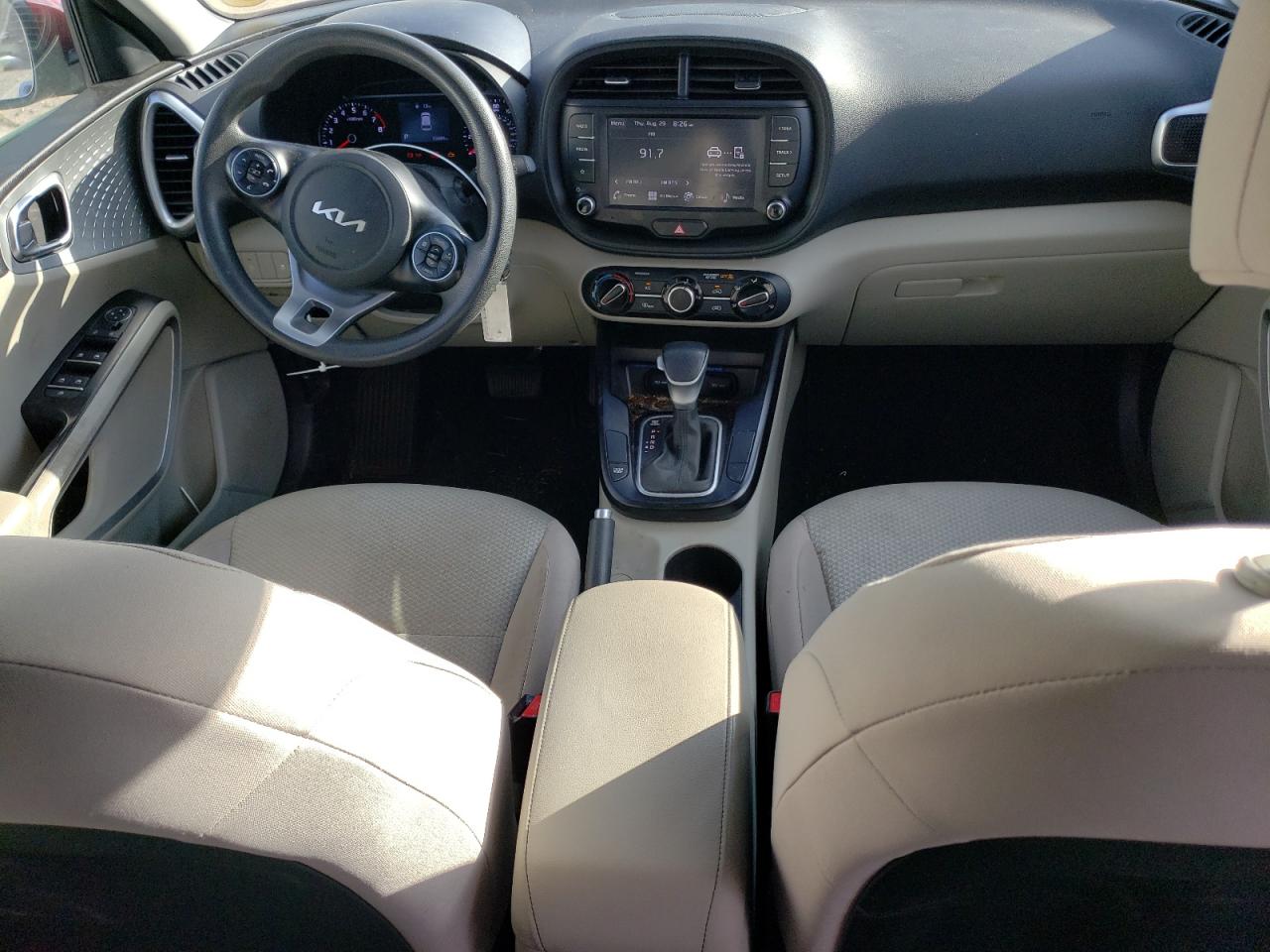 2022 KIA SOUL LX VIN:KNDJ23AU5N7803676