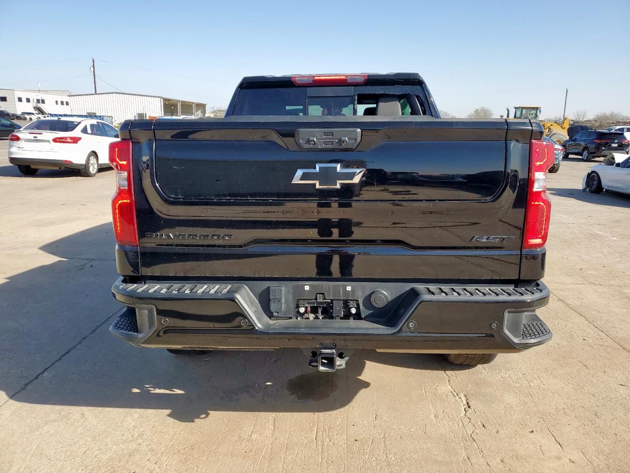 2023 CHEVROLET SILVERADO C1500 RST VIN:2GCPADED3P1132117