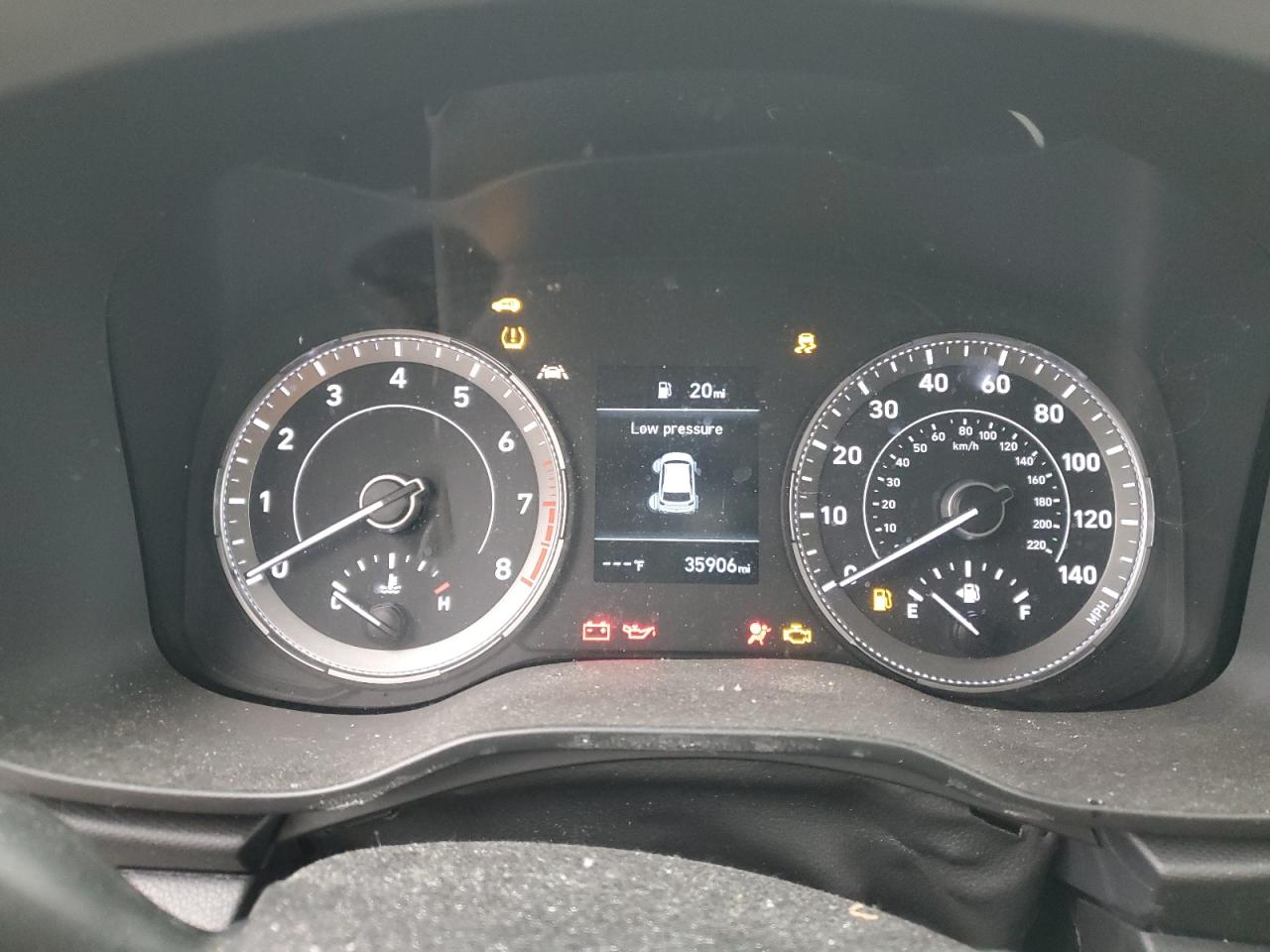 2022 HYUNDAI VENUE SE VIN:KMHRB8A35NU140663