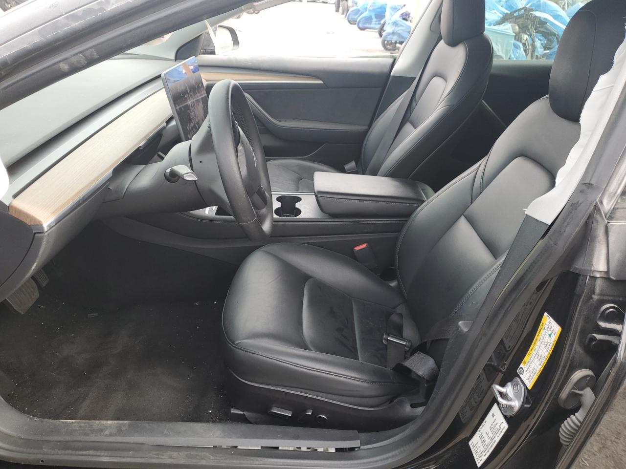 2022 TESLA MODEL 3  VIN:5YJ3E1EA3NF303899
