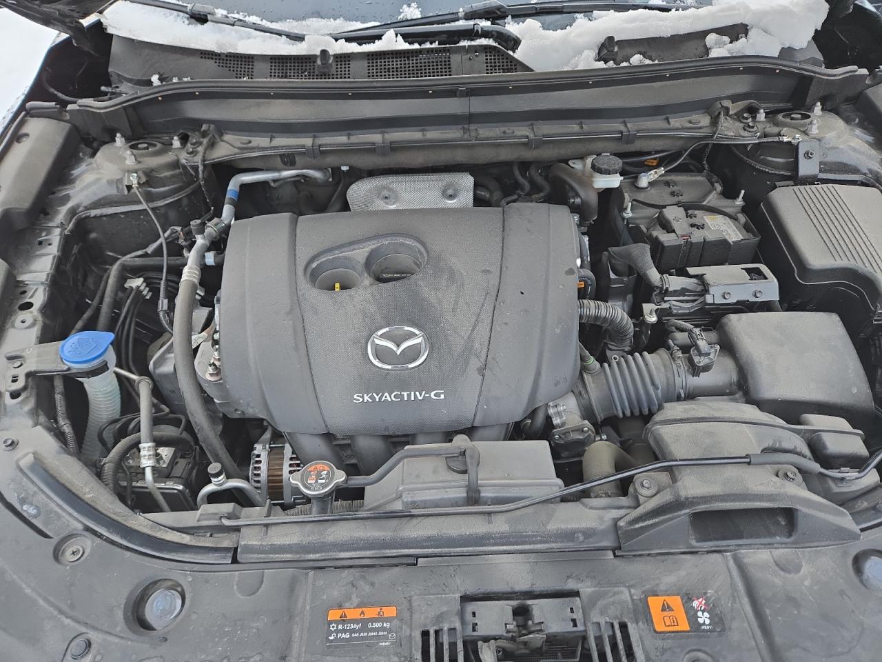 2024 MAZDA CX-5 PREFERRED VIN:JM3KFBCL4R0452420