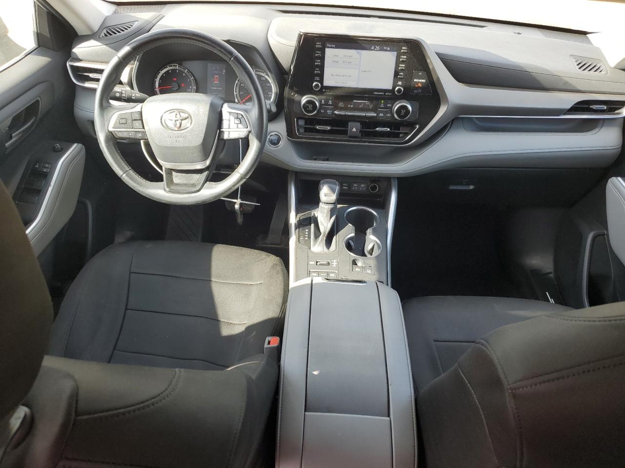 2022 TOYOTA HIGHLANDER L VIN:5TDBZRBH3NS579494