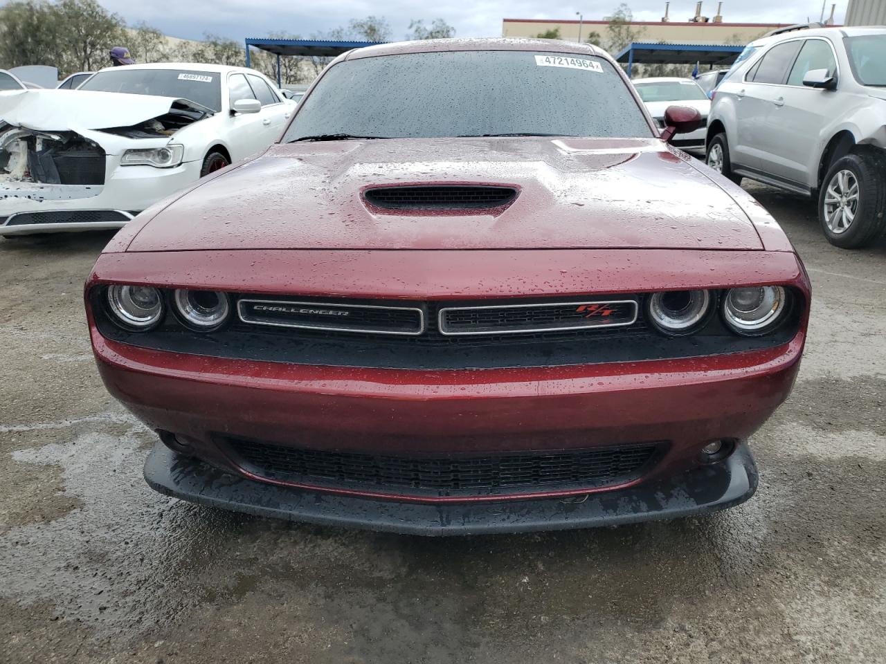 2022 DODGE CHALLENGER R/T VIN:2C3CDZBT5NH206872