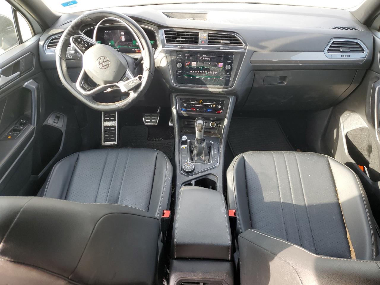 2022 VOLKSWAGEN TIGUAN SE R-LINE BLACK VIN:3VV8B7AXXNM169059