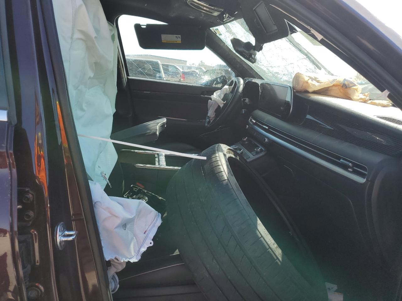 2023 HYUNDAI PALISADE CALLIGRAPHY VIN:KM8R74GEXPU546959