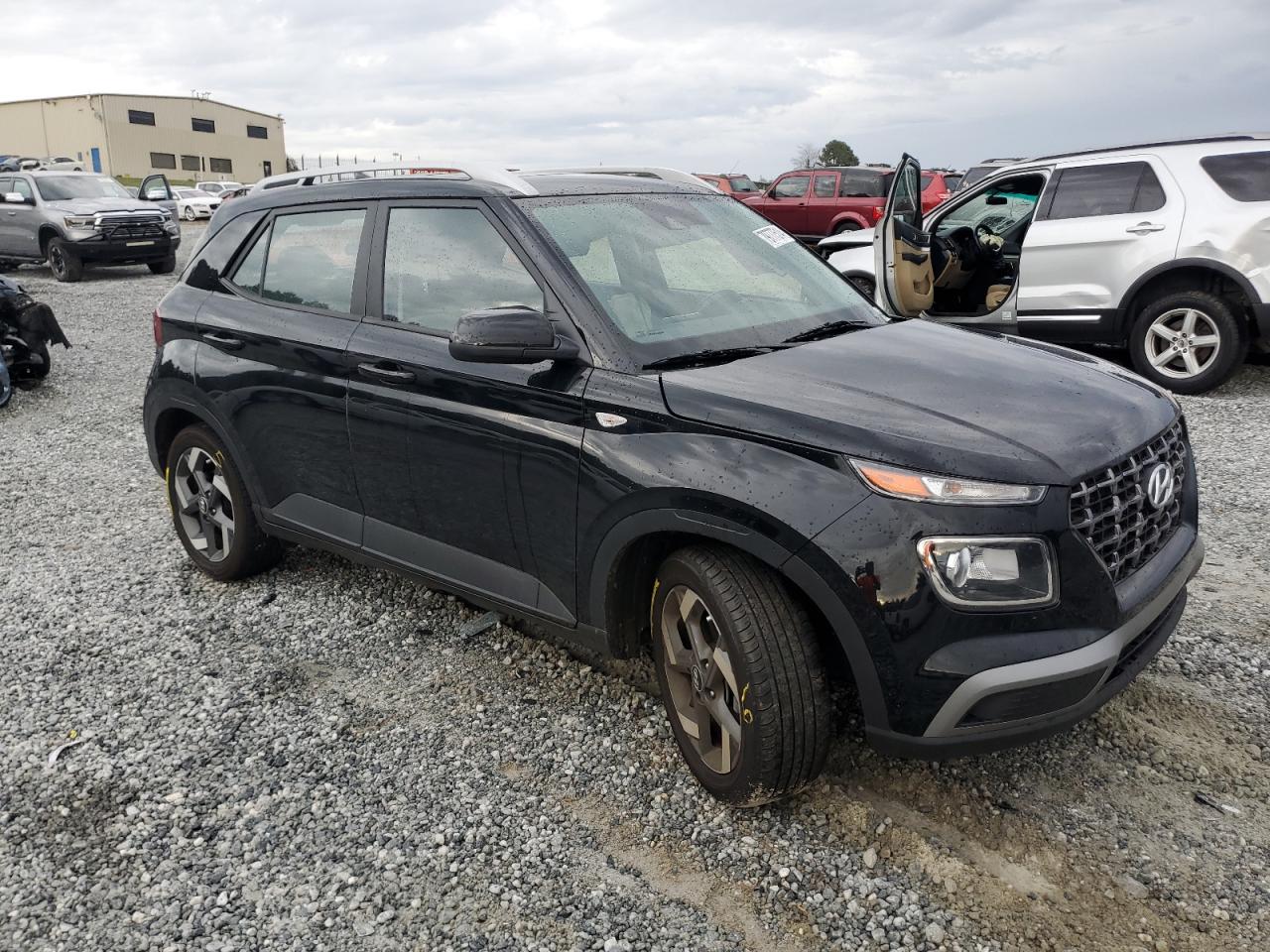 2022 HYUNDAI VENUE SEL VIN:KMHRC8A34NU202051