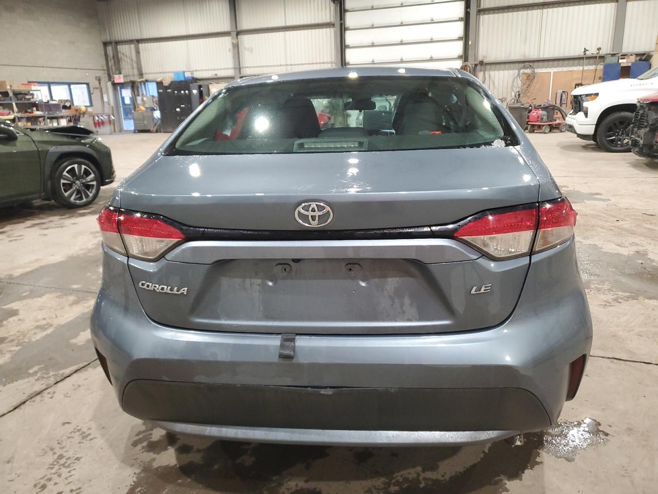 2022 TOYOTA COROLLA LE VIN:5YFBPMBE4NP276327