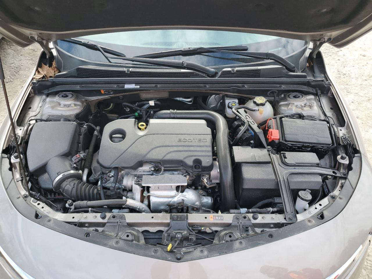 2022 CHEVROLET MALIBU LS VIN:1G1ZB5ST4NF189500