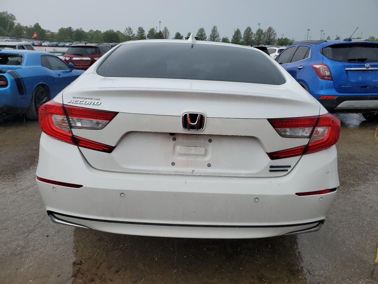 2022 HONDA ACCORD TOURING HYBRID VIN:1HGCV3F93NA029159