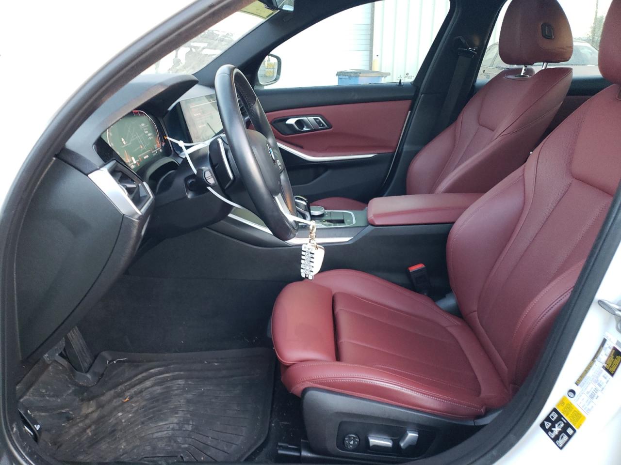 2022 BMW 330XI  VIN:3MW5R7J06N8C49660