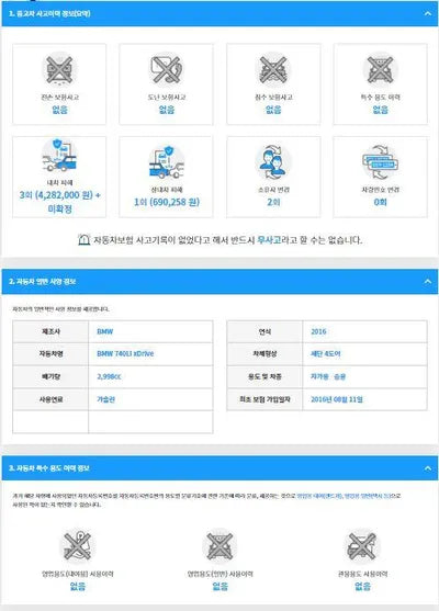 2016 BMW 740 WBA7E4109GGU98493 VIN:WBA7E4109GGU98493