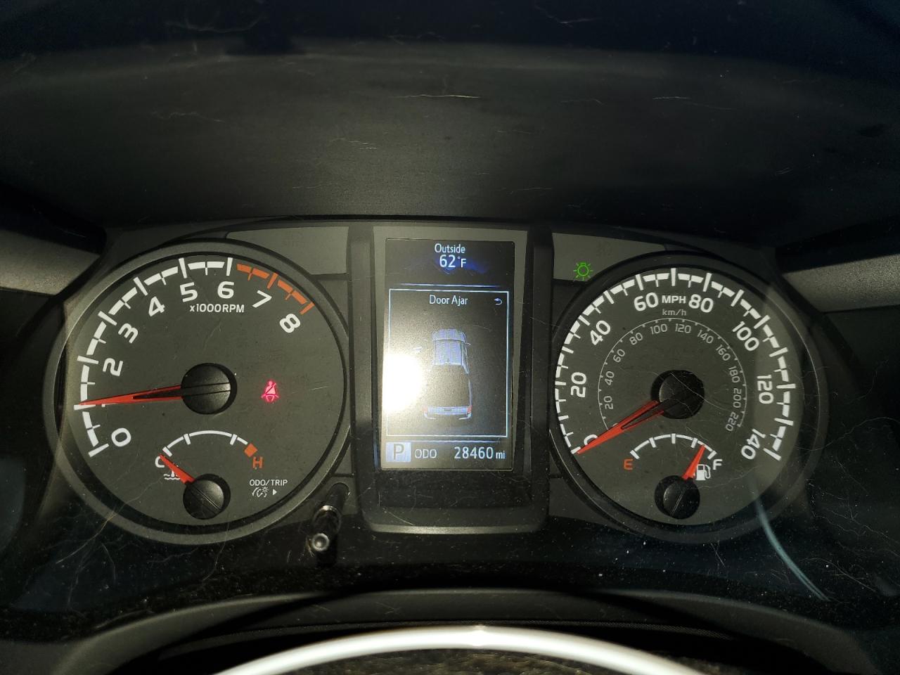 2022 TOYOTA TACOMA DOUBLE CAB VIN:3TMCZ5AN8NM501197