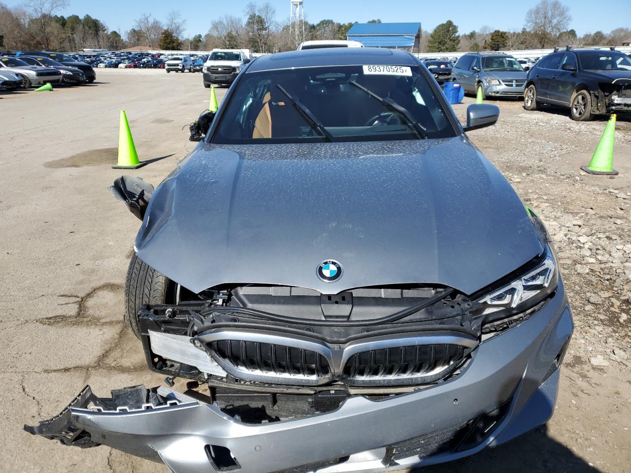 2024 BMW 330XI  VIN:3MW89FF06R8E18484