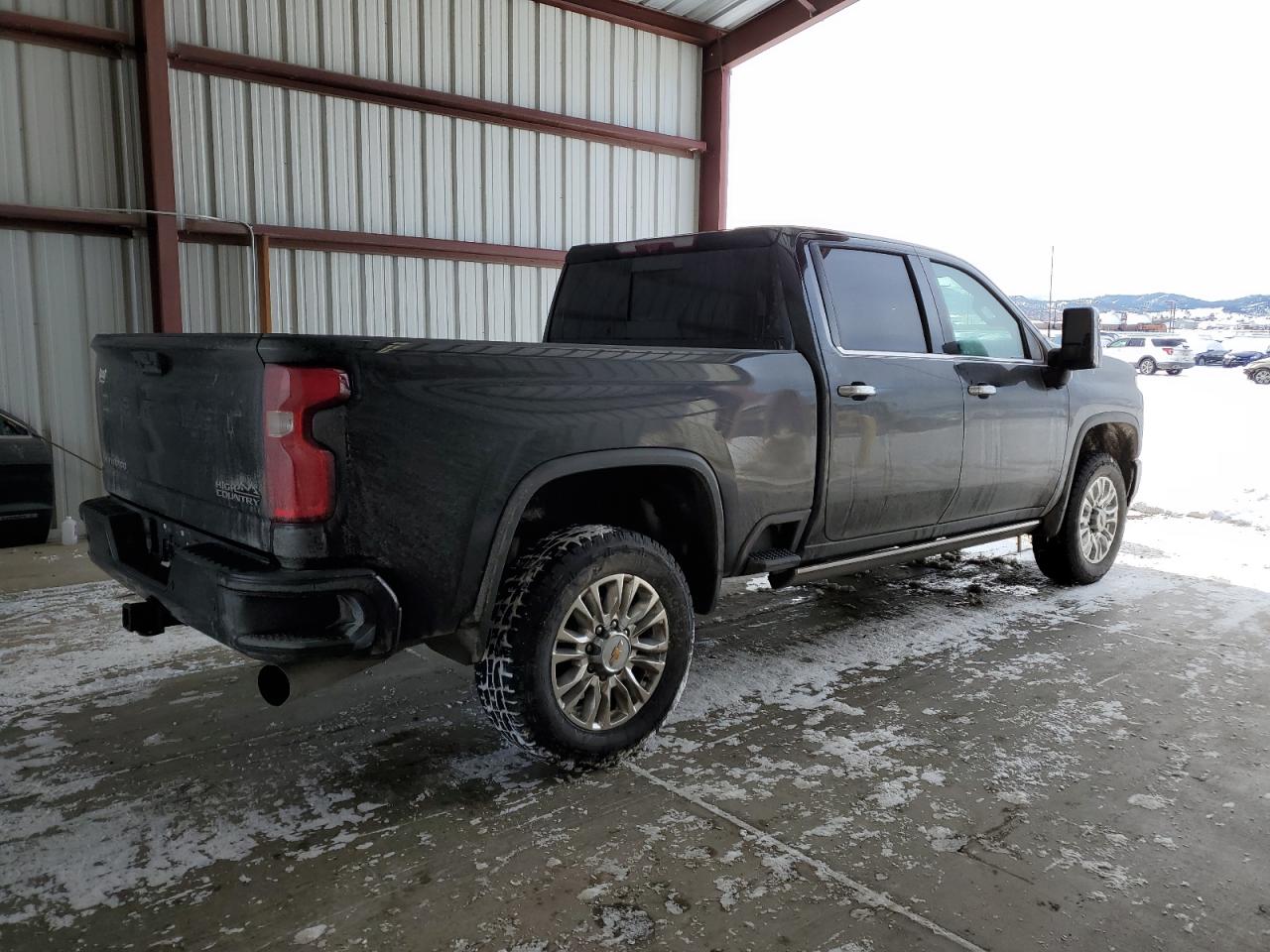 2023 CHEVROLET SILVERADO K3500 HIGH COUNTRY VIN:1GC4YVEY7PF120990