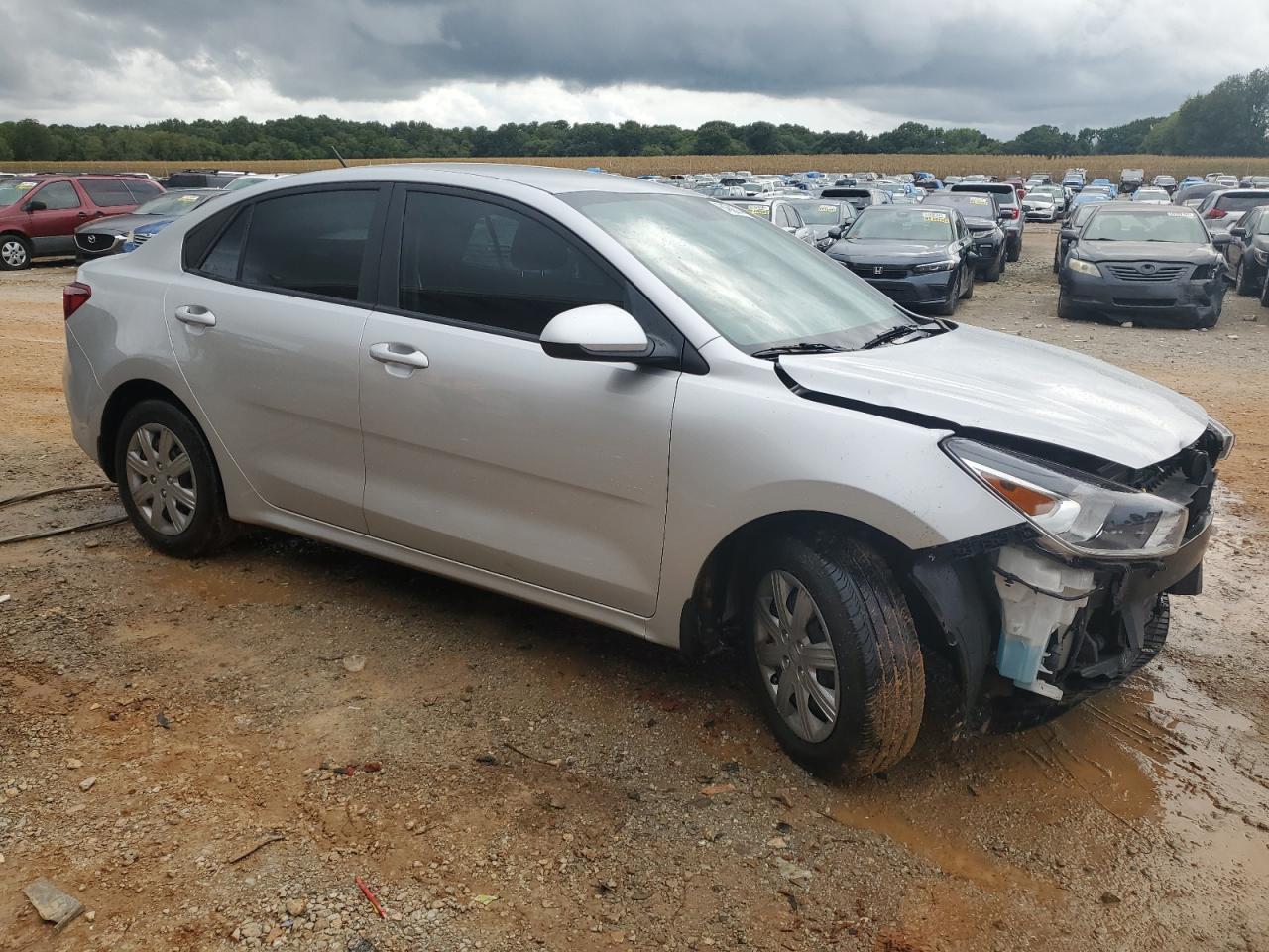 2023 KIA RIO LX VIN:3KPA24AD5PE521126