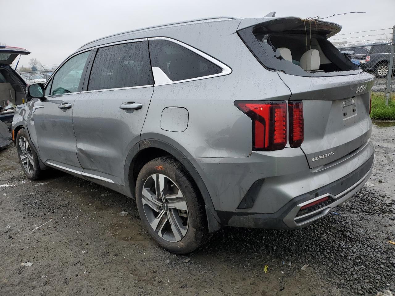 2023 KIA SORENTO EX VIN:KNDRHDLG2P5174844